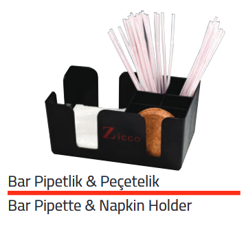 Bar Pipetlik & Peçetelik