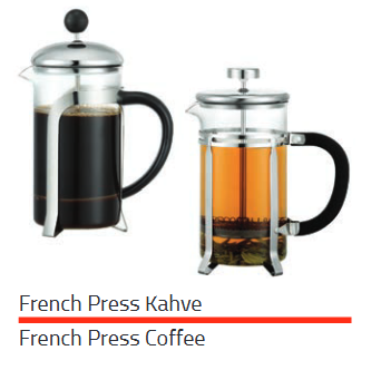 French Press Kahve